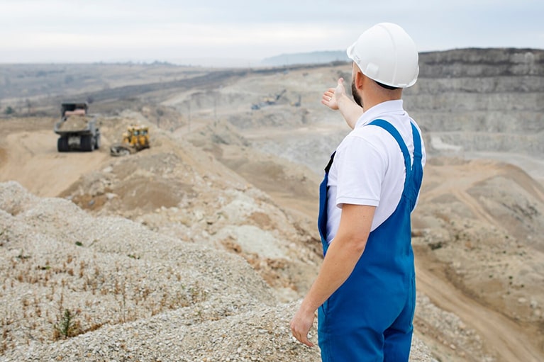 Property development site under review