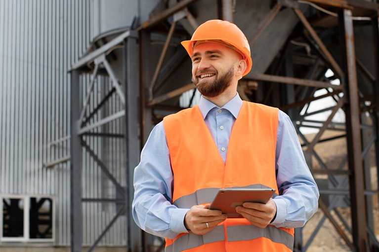 Construction specialist supporting project delivery