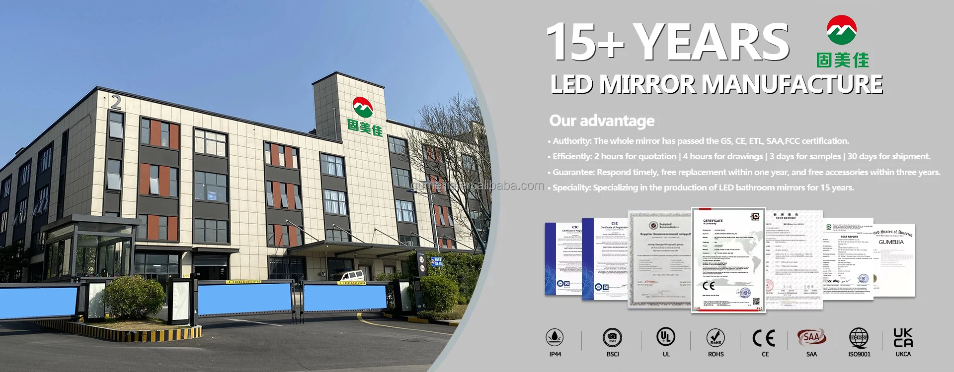 Modern LED Wall Mounted Semi-Circular Asymmetrical Mirror for Salon Hotel Bathroom Bedroom & Living Room Graphic Design Solution - Image 14