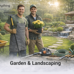 Garden & Landscaping